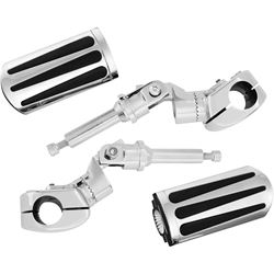 Picture of Show Chrome 21-355L 2018- Honda GL1800 Teardrop Highway Peg