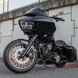Picture of Arlen Ness 06-703 PS 8 FAT FENDER 14+ TOURING