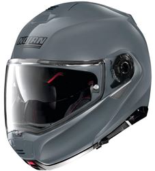 Picture of Nolan N155270330088 N100-5 Solid Modular Motorcycle Helmet Slate Gray XXL