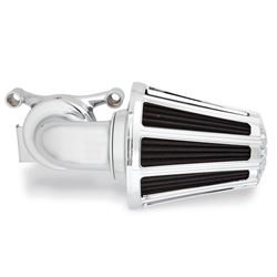 Picture of Arlen Ness 81-101 Monster Sucker 10-Gauge Air Cleaner Cover Only Chrome