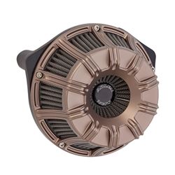 Picture of Arlen Ness 600-015 10-Gauge Inverted Series Titanium Air Cleaner