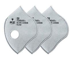 Picture of RZ Mask 43613 Youth Dust Mask Replacement Filter - HEPA with Active Carbon