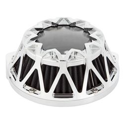 Picture of Arlen Ness 600-051 Cross Fire Chrome Air Cleaner