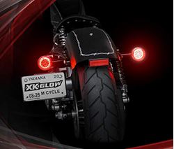 Picture of XK Glow XK1156B-R-S Xk Glow  Motorcycle Led Light Kit