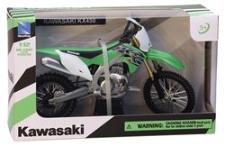 Picture of New Ray Toys 58103 New-Ray Kawasaki KX 450F Green 1/12 Diecast Motorcycle