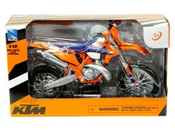 Picture of New Ray Toys 58373 300 EXC-TPI Enduro Dirt Bike Motorcycle Orange 1/12 Diecast Model by New Ray