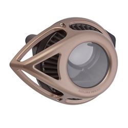 Picture of Arlen Ness 600-004 Clear Tear Titanium Air Cleaner
