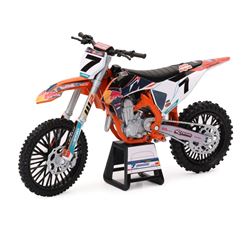 Picture of New Ray Toys 58363 New-Ray Motorcycles 1:12 Compatible with KTM 450 SX-F Red Bull KTM #7 Aaron Plessinger