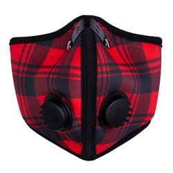 Picture of RZ Mask 25400 moto-heven  M2N RED PLAID Up to 125