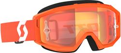 Picture of Scott USA 278597-1362280 Primal Goggles OSFM Orange/White/Orange Chrome Works Lens