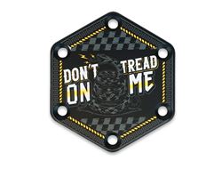 Picture of PRP Seats G100-TR2 PRP Steering Wheel Center Cap, Don’t Tread on Me