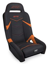 Picture of PRP Seats A7301-PORXP-207 GT3 Suspension Seat, Black and Orange