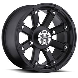 Picture of Vision Wheel 393-128110MB2 4-110 MTTE BLK VISLOCKOUT