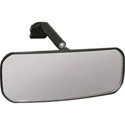 Picture of Seizmik 56-18052 Universal UTV Rear View Mirror for 1.875 Inch and 2 Inch Round Tube UTV Models | Automotive Style | Offroad UTV SXS Wide Angle Mirror | Side by Side Accessories