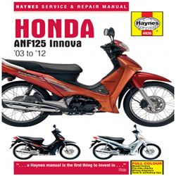 Picture of Haynes M4926 HONDA,  MANUAL