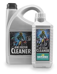 Picture of Motorex 300044 FOAM BIO AIR FILTER CLNR 1LTR Filter Cleaner & Oil Bio Foam Air Filter Cleaner - 756-100