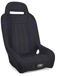 Picture of PRP Seats A5701-PORXP-M GT/S.E. Suspension Seat, Black and Purple
