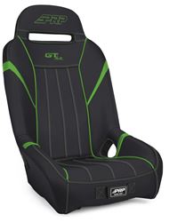 Picture of PRP Seats A5701-PORXP-W GT/S.E. Suspension Seat, Black and Green