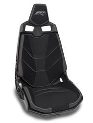 Picture of PRP Seats B002-03 Seat Covers for Can-Am Maverick X3 & Maverick R (Pair), Black and Gray