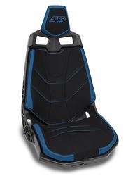 Picture of PRP Seats B002-09 Seat Covers for Can-Am Maverick X3 & Maverick R (Pair), Black and Can-Am Blue