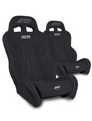 Picture of PRP Seats A8001-PORXP-C86-201 XCR Suspension Seats Kit for Can-Am Maverick X3 (Pair), Black