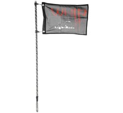 Picture of WHIP IT SB-CHSBTR-131 Whipitlightrods  Premium Made with Bluetooth Technology Chasing and Light Rods - Single - Black - 3ft
