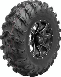Picture of Quadboss 609332 QuadBoss QBT673 Mud Tire - 27x10-14 6Ply