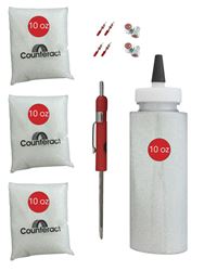 Picture of Counteract ATV-10 Tire Balancing Beads and Installation Bottle