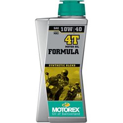 Picture of Motorex 308273 Fortmula 4T Oil - 10W40-1L