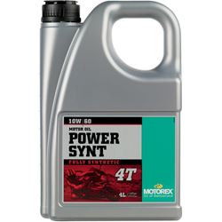 Picture of Motorex 308093 Power Synthetic 4T Oil - 5W40-4L
