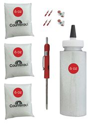 Picture of Counteract ATV-6 Tire Balancing Beads and Installation Bottle