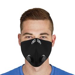 Picture of RZ Mask 20658 M2 Face Mask, Large, Titanium for Woodworking, Home Improvement, and DIY