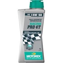 Picture of Motorex 308256 198475 Racing Pro 4T Oil - 15W50-1L