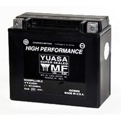 Picture of Yuasa Batteries YUAM62RBH Maintenance Free Battery