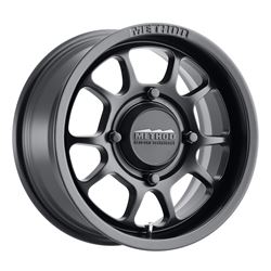 Picture of Method Race Wheels MR40957047552 409 Matte Black 15x7" 4x136", 38mm Offset 5.5" Backspace,