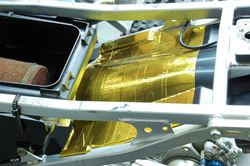 Picture of Design Engineering Dei 010391 For Firewalls, Bulkheads, Engine Covers, Floors, Seat Bottoms And
more; Capable Of Handling Continual Temperatures Up To 850f;
resists Uv Degradation For Long-Term Performance; Virtually No
clearance Needed; Adhesive Protected By A Release Liner Rated