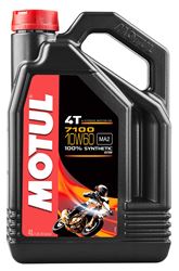 Picture of Motul 104101 7100 Synthetic Oil 10w-60 4-Li