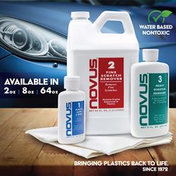 Picture of Novus 7081 Plastic Polish #3 - 2 Ounces