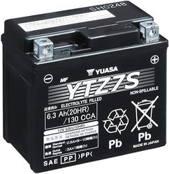 Picture of Yuasa Batteries YUAM727ZS Maintenance Free Battery