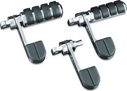 Picture of Kuryakyn 8075 Kuryakyn ISO-Stirrups with Large ISO-Pegs