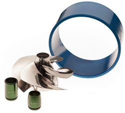 Picture of Solas SR-CD-10 18A Concord 4-Blade Impeller For Select 1630cc Sea-Doo Pwc With 155.5mm Pump Diameter