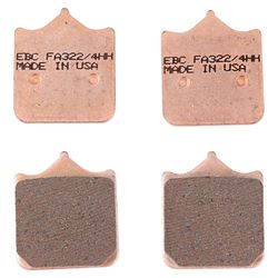 Picture of EBC FA322/4HH Double-H Sintered Brake Pads