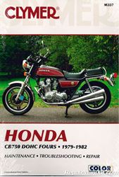 Picture of Clymer M337 Honda Manual