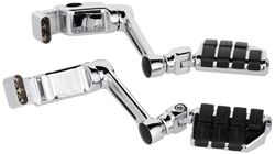 Picture of Kuryakyn 4056 Kuryakyn Ergo II Cruise Mounts with Dually ISO pegs