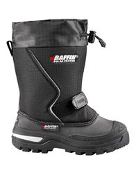 Picture of Baffin Inc 4820-0068-001-6 BAFFIN 4820-0068-001-6 Baffin Mustang Boot 6 Jr Black