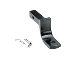 Picture of Draw-Tite 3593 Class I Drawbar Kit, 1-1/4" Sq. Drawbar (2000 lbs. w/3/4" Ball Hole 6-5/8" Length x 2-1/8" Rise x 2-3/4" Drop), Pin and Clip, Black