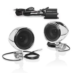 Picture of BOSS AUDIO SYSTEMS MC420B Sound System 3" Bluetooth Chr