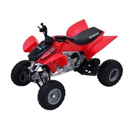 Picture of New Ray Toys 57093A New Ray Toys 1:12 Scale Replica - TRX450R - Red 57093A