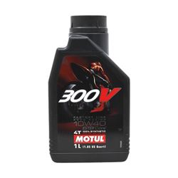 Picture of Motul 104118 Oil 300v 10w40 Synestr 1l