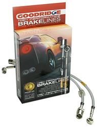 Picture of Goodridge 21012 G-Stop Ss Braided Brake Line Kit